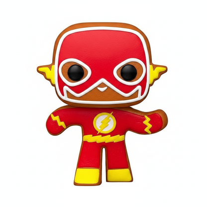 Funko Pop! Gingerbread The Flash - DC Holiday Special Edition, zoom figurine individuelle