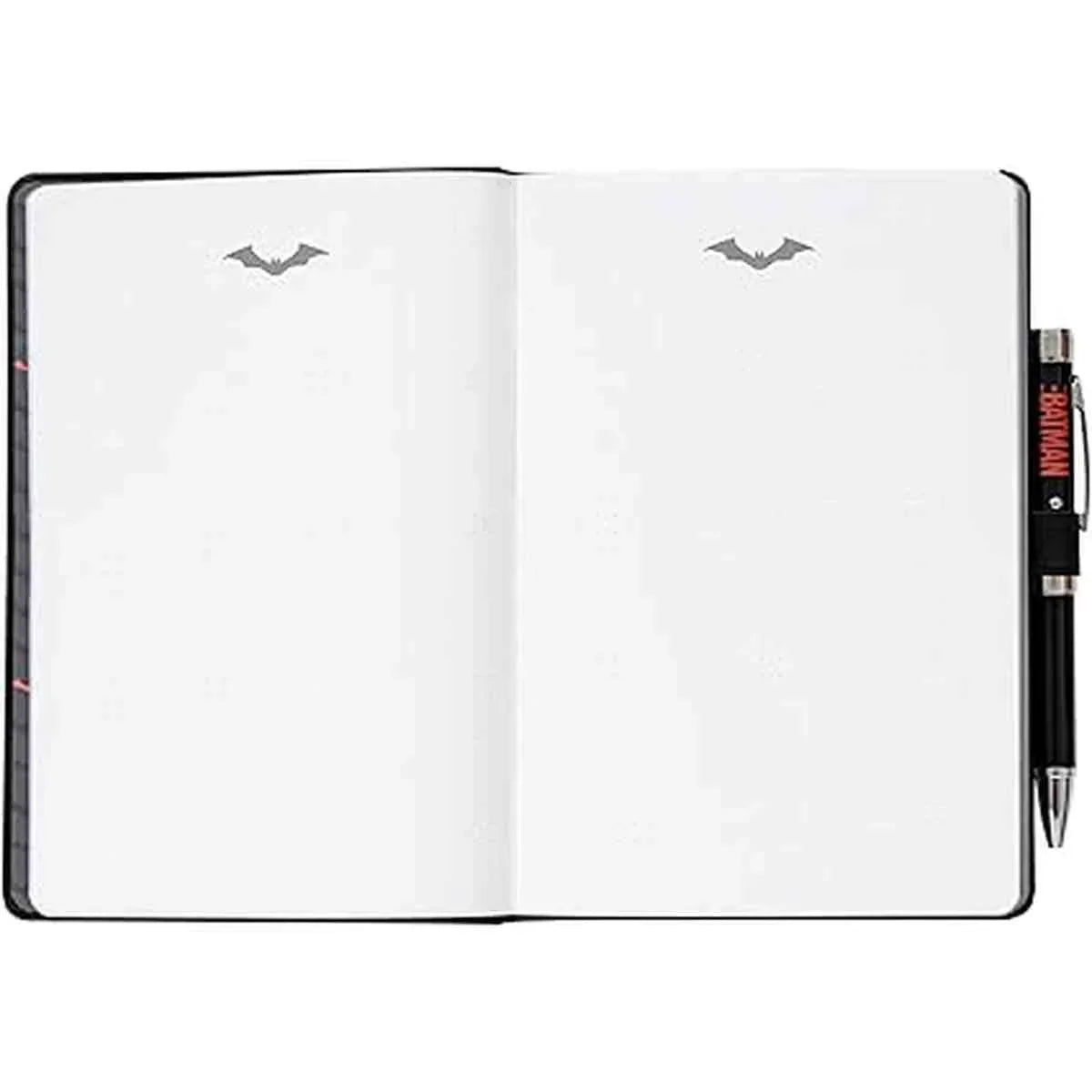 DC Comics - Carnet de notes Batman avec stylo vue interieur