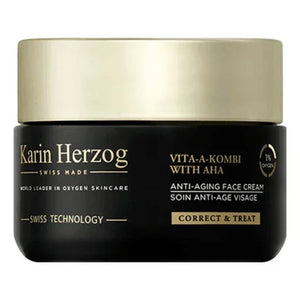 Karin Herzog Vita A Kombi With Aha soin Anti-Age peau mature