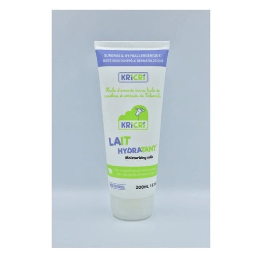 Lait hydratant Bébé et nourrisson 200ml Kricri