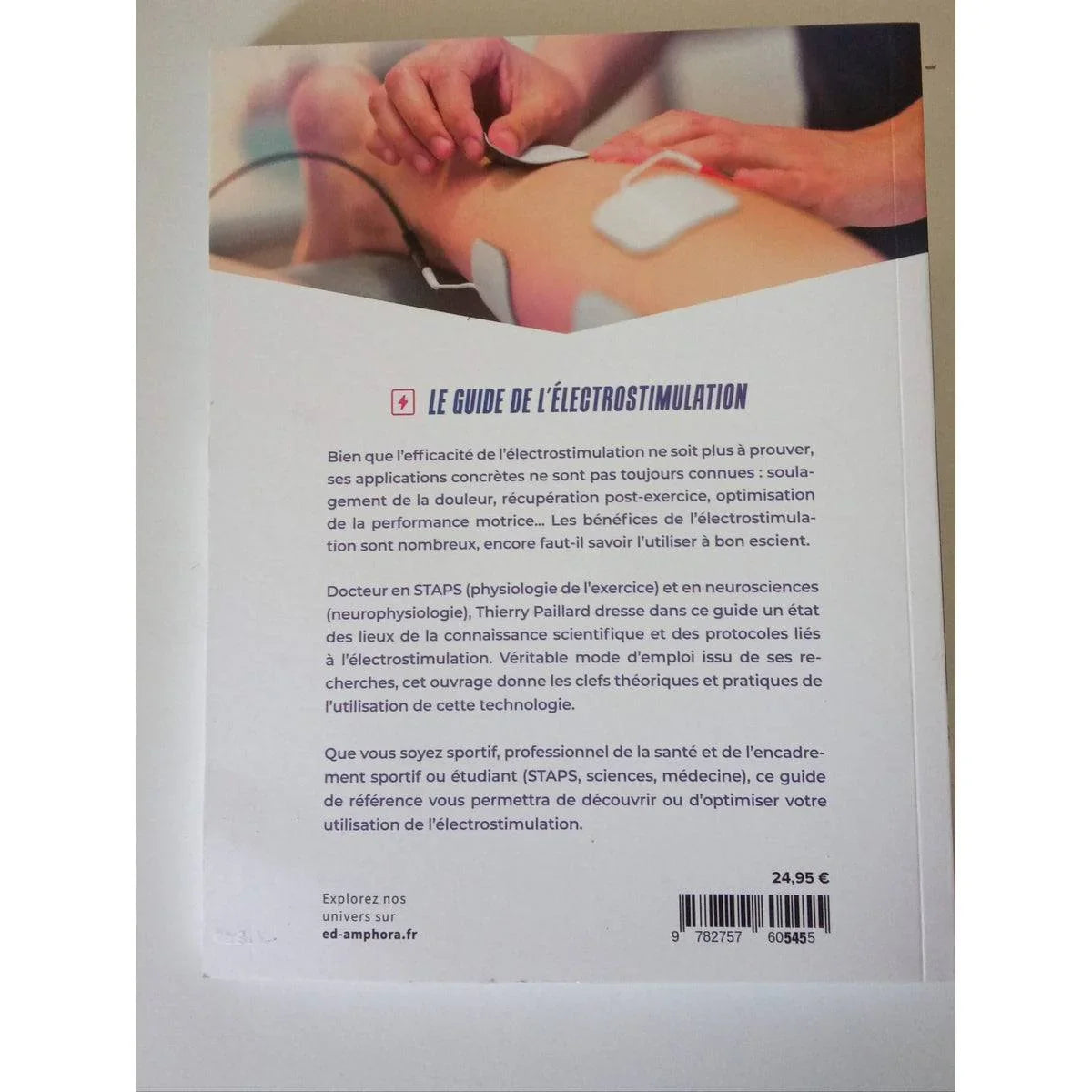 Livre le guide de l'electrostimulation 9782757605455