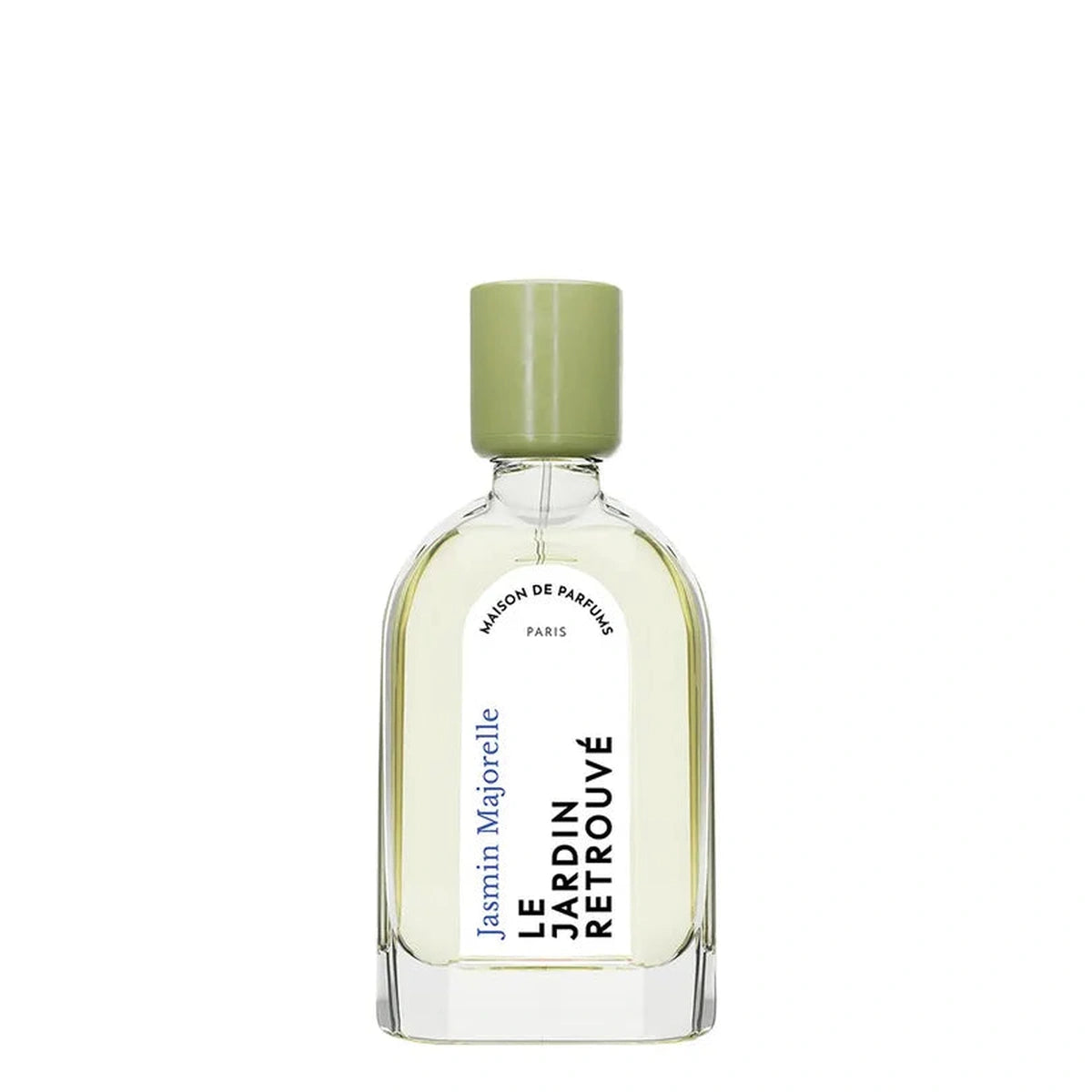 Eau de parfum Jasmin Majorelle Le Jardin Retrouvé flacon 50 ml bouchon vert
