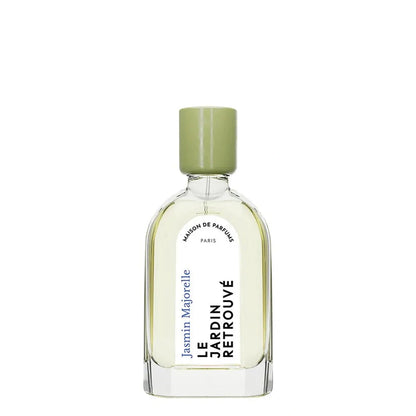 Eau de parfum Jasmin Majorelle Le Jardin Retrouvé flacon 50 ml bouchon vert