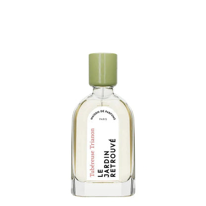 Eau de parfum Tubéreuse Trianon Le Jardin Retrouvé flacon 50 ml bouchon vert
