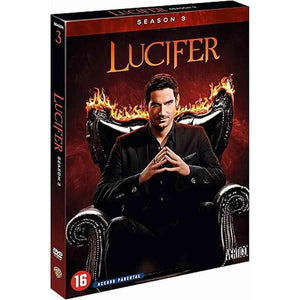 Lucifer-Saison 3 intégrale Série coffret dvd