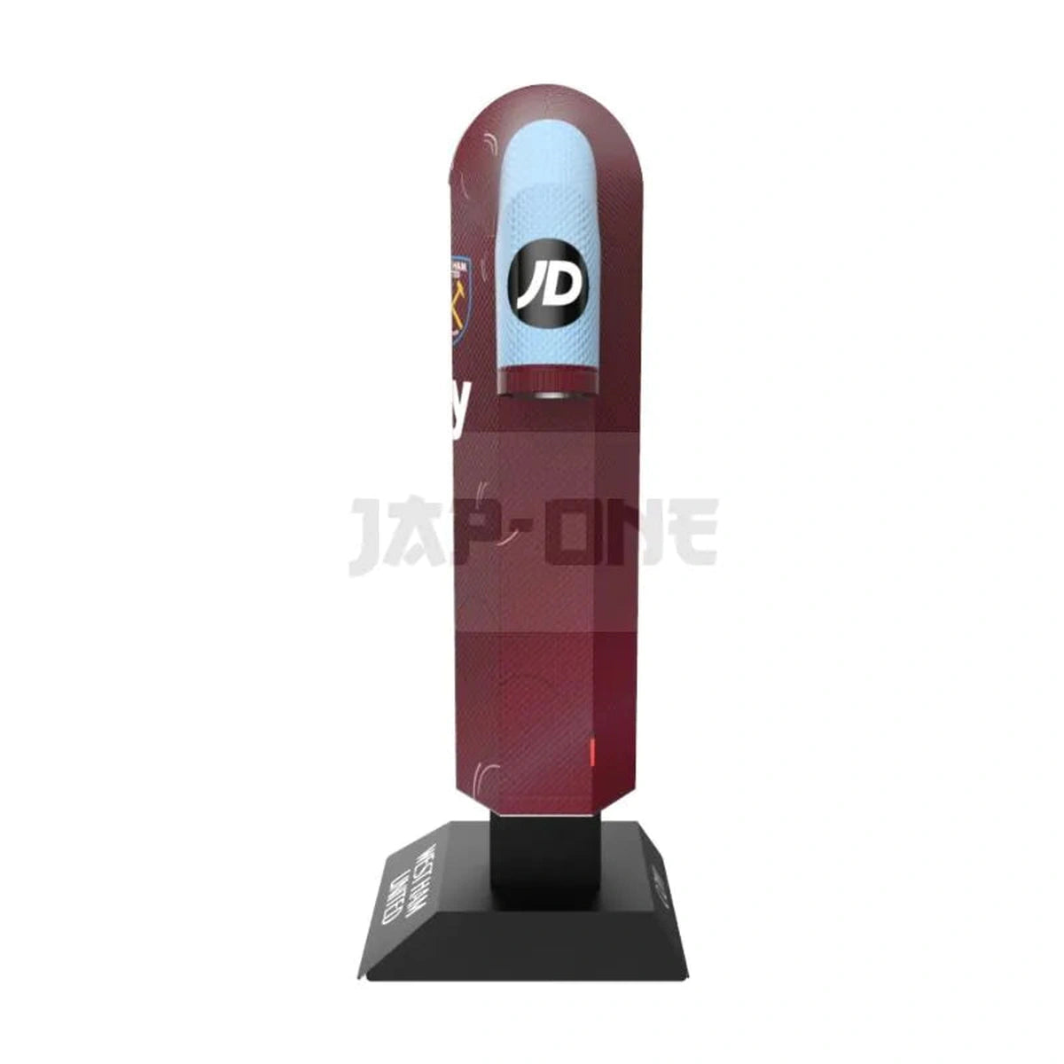 Détail manche maillot métal West Ham United 2023/24 logo JD collector