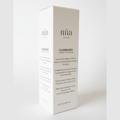 Mia Parfums Cuirberry - Côté