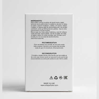 Mia Parfums Cuirberry - Dos