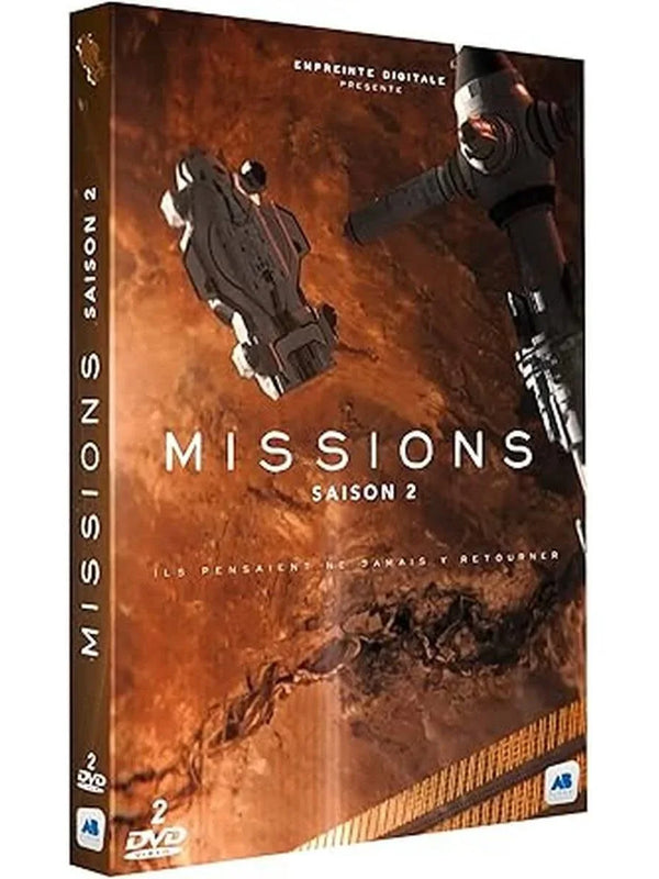 Missions-Saison 2 intégrale coffret dvd