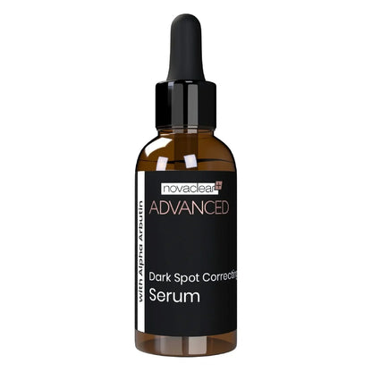 Sérum correcteur de taches brunes à l'Alpha Arbutine Novaclear