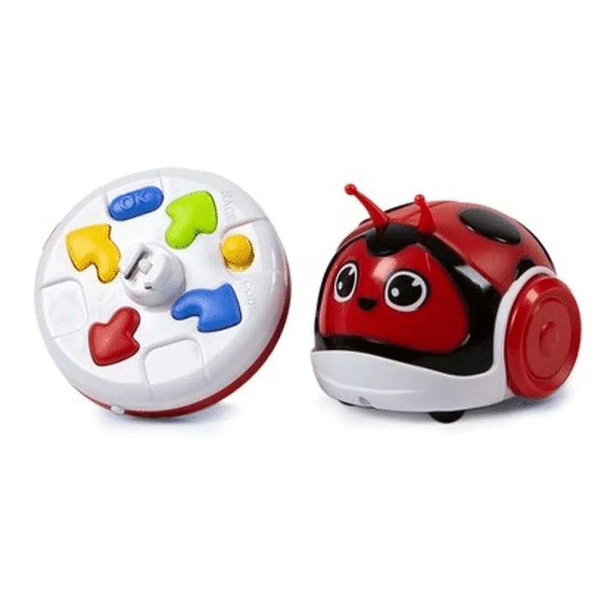 Robot jouet éducatif programmation Racing bug Coccinelle Clementoni