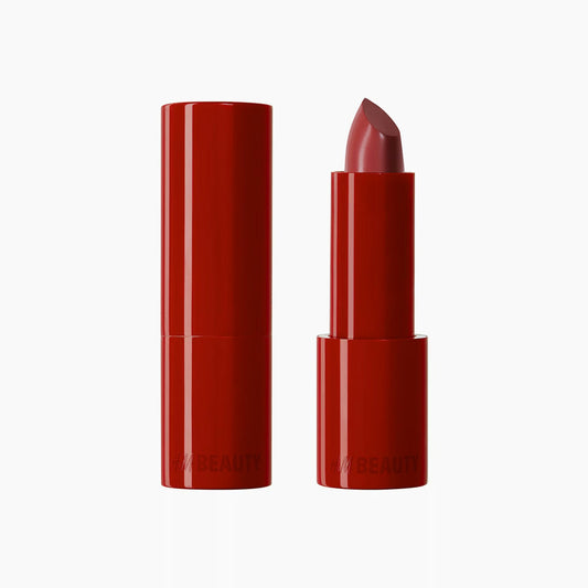 Rouge à Lèvres H&M Satin Icon Scarlet Starlet - Rouge écarlate satiné vegan à l'acide hyaluronique 4,2g