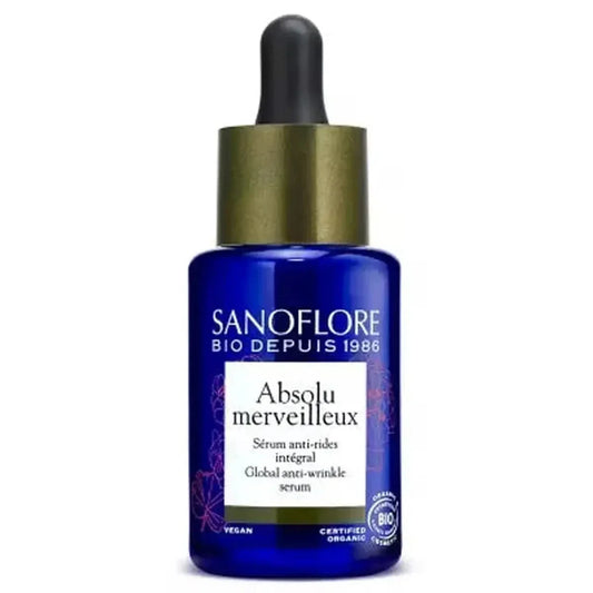 Absolu Merveilleux Sérum Anti-Rides Intégral Bio Sanoflore