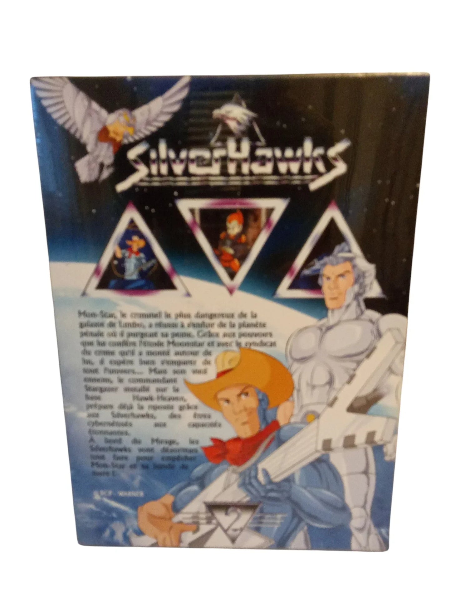 silverhawks-dvd-generique dos du coffret . shop animation japonaise