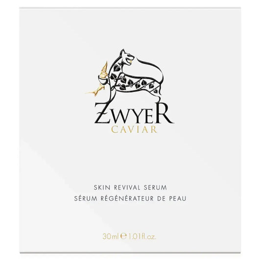 Coffret Zwyer Caviar Skin Revival Serum sérum visage anti-âge au caviar 30 ml