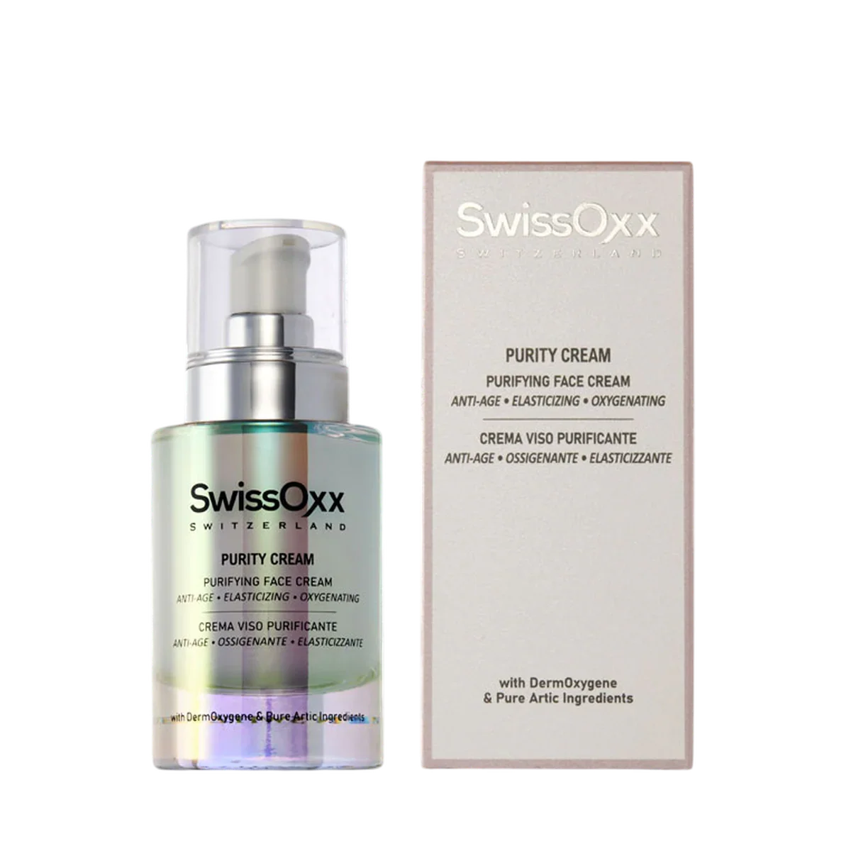 Swissoxx Crème Visage Anti-Âge Pureté , PURITY CREAM 