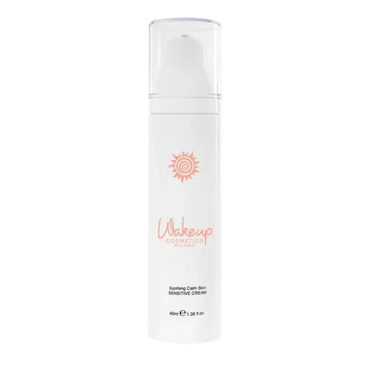Crème jour hydratante peaux sensibles Wakeup cosmetics