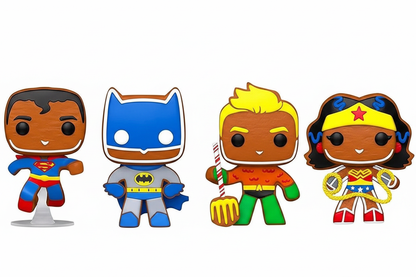 Zoom figurines DC Gingerbread
