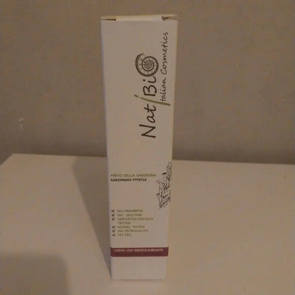 Crème visage sébo-équilibrante NatiBio A la Mythe sarde
