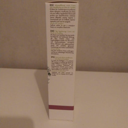 Crème visage sébo-équilibrante NatiBio A la Mythe sarde