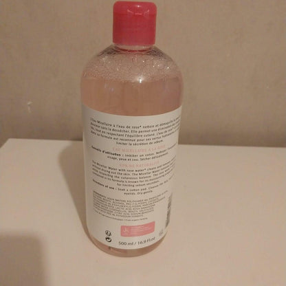Eau miscellaire bio a l eau de rose Js cosmetics