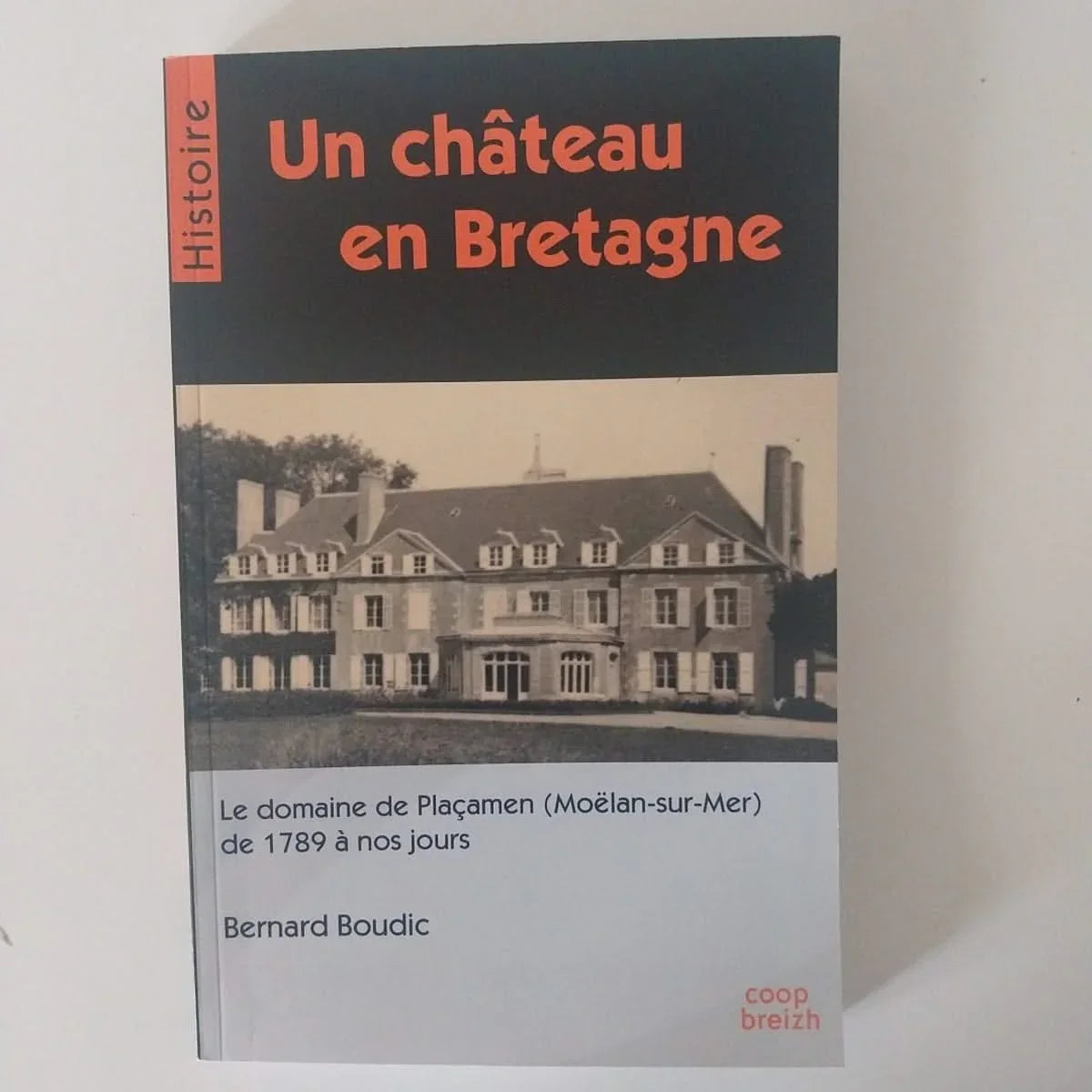 Un château en Bretagne : Le domaine de Plaçamen Moëlan-sur-Mer de 1789 à nos jours