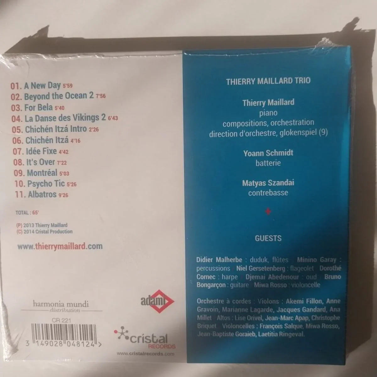 The alchemist - Thierry Maillard Trio Cd