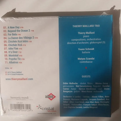 The alchemist - Thierry Maillard Trio Cd
