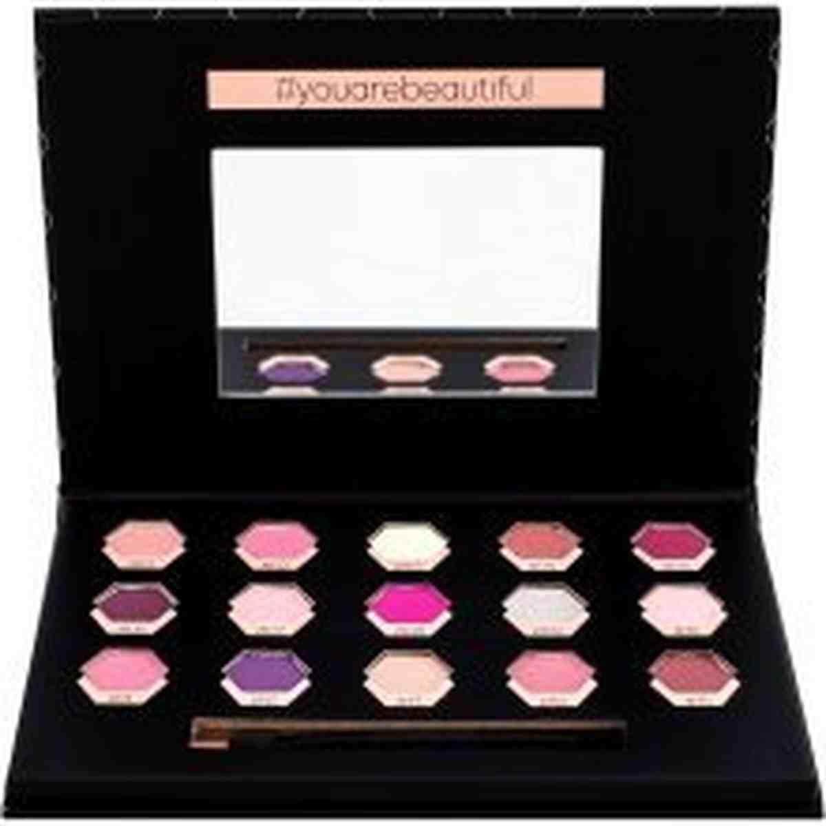 Palette de fards à paupières Polygon Rose