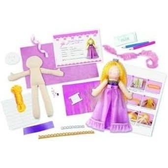 4M Crea Doll Making Kit: Creez une Poupée  Princesse