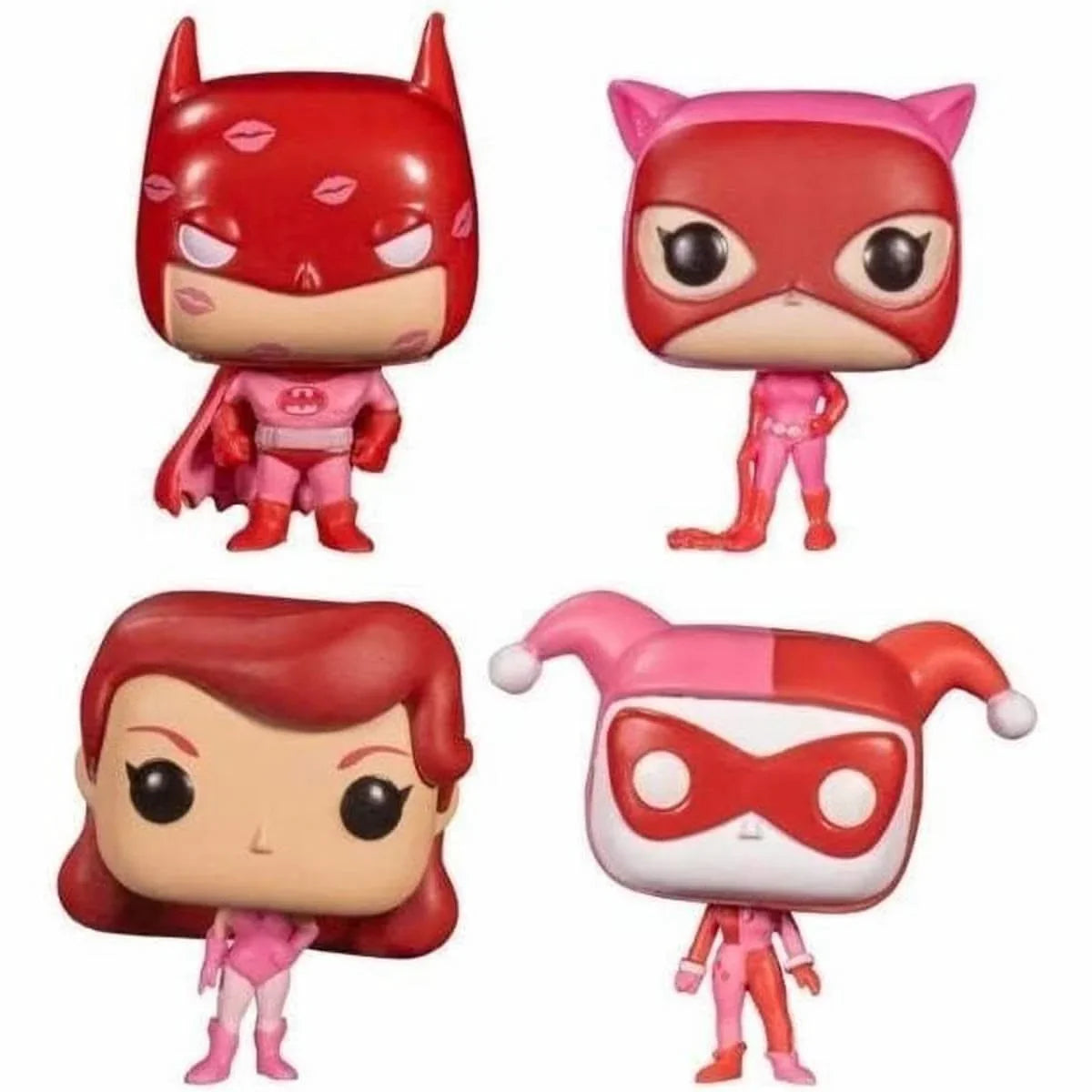 Funko pop pocket Batman animated series box mystère 4 figurines