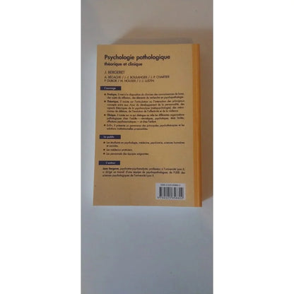Psychologie Pathologique - Théorie Et Clinique, 8ème Édition