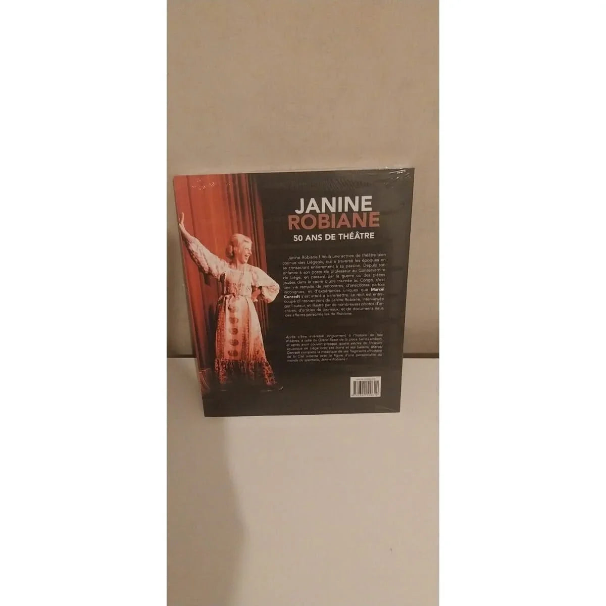 Janine Robiane .50 ans de théâtre