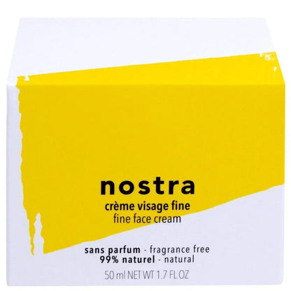 Nostra Cosmetics crème Visage Fine Sans Parfum Crème hydratante visage