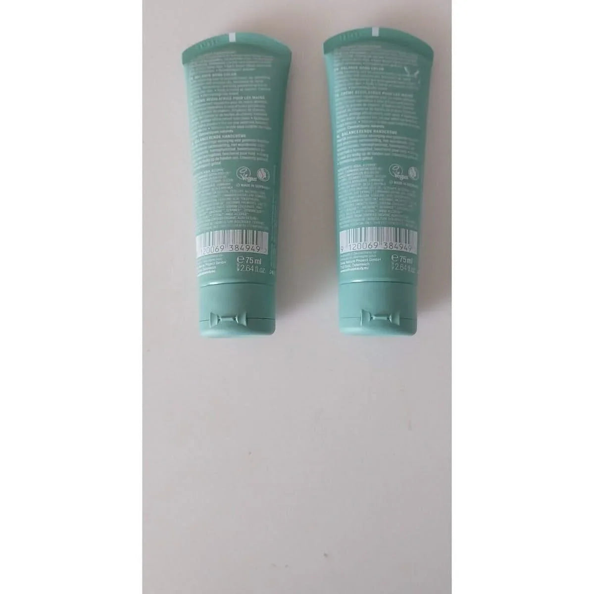 2 Cremes Pour Les Mains Sativa Beauty Au Chanvre Bio