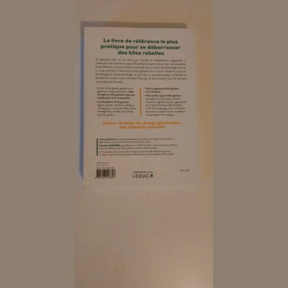 LE NOUVEAU REGIME BRULE-GRAISSES - ALIMENTATION - DIETETIQUE - A. DUFOUR - 2022