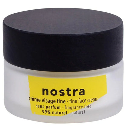 Nostra Cosmetics crème Visage Fine Sans Parfum Crème hydratante visage