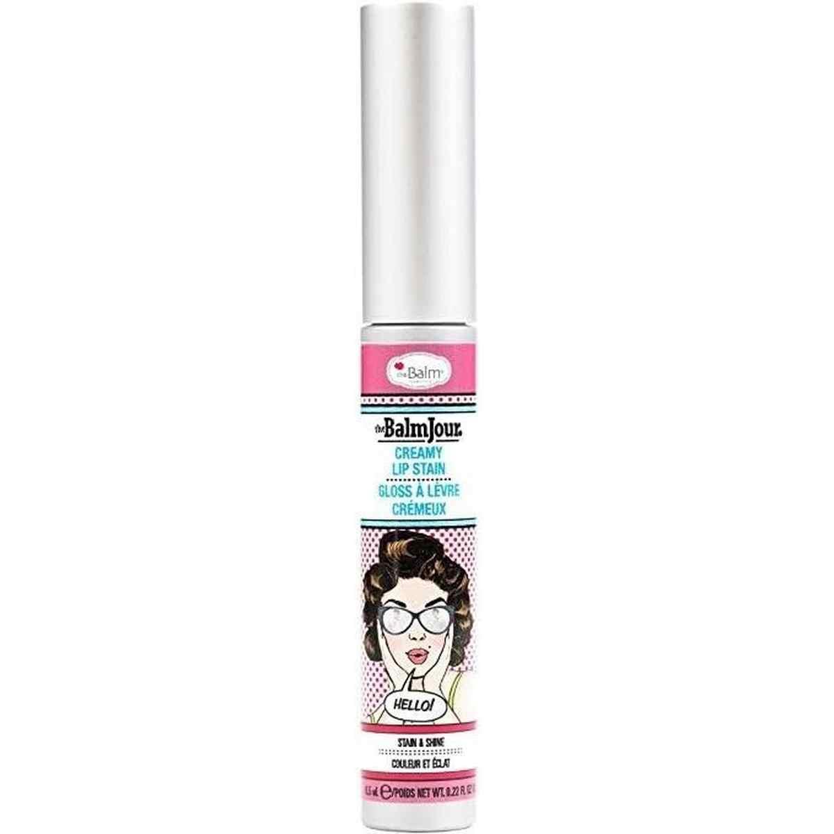 Thebalm gloss a levre cremeux hello rouge framboise