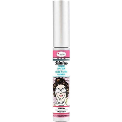 Thebalm gloss a levre cremeux hello rouge framboise