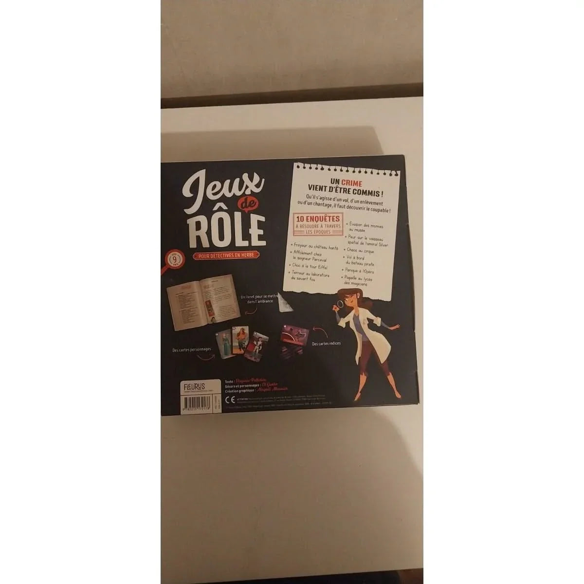 Jeux De Rôle Pour Détectives En Herbe - 10 Enquêtes À Résoudre À Travers Les...