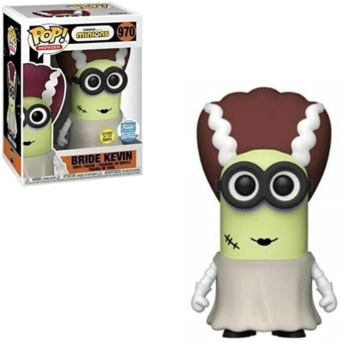 Pop minions 970 Bride Kevin figurine vinyle