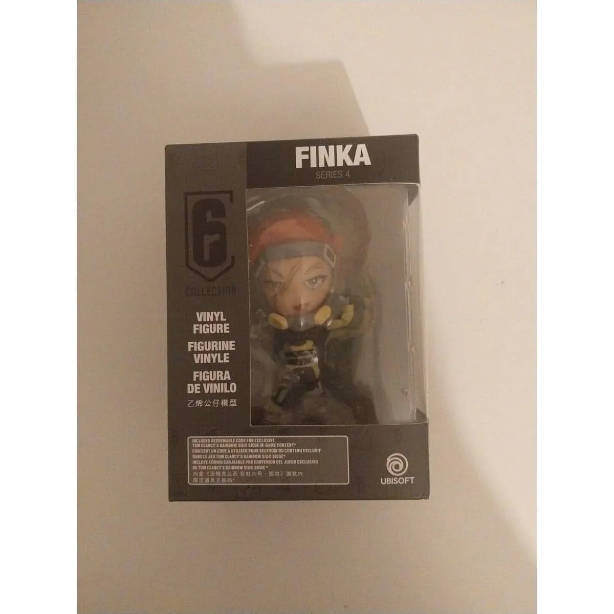 # FIGURINE FINKA # RAINBOW SIX COLLECTION # UBISOFT HEROES  #