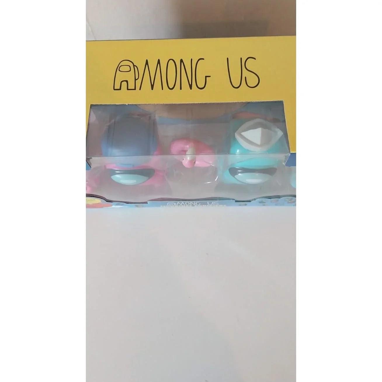 Among us figurines equipiers serie 2 5 accessoires