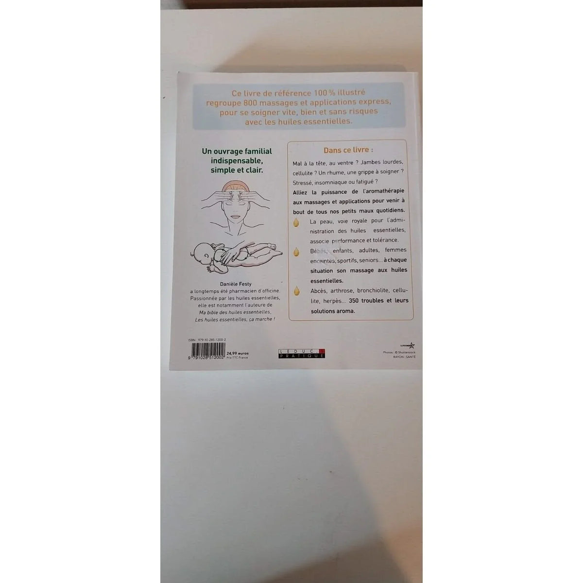 Mes 800 meilleurs massages et applications aux huiles essentielle