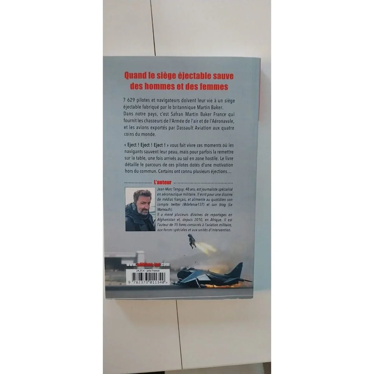 Eject ! Eject ! Eject ! Récits Authentiques