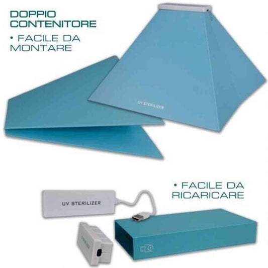 Karma Sany 2 Rayons UVC Stérilisateur pour Désinfecter Masques Téléphones Objets