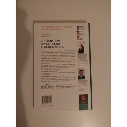 L'intégration Des Nouveaux Collaborateurs