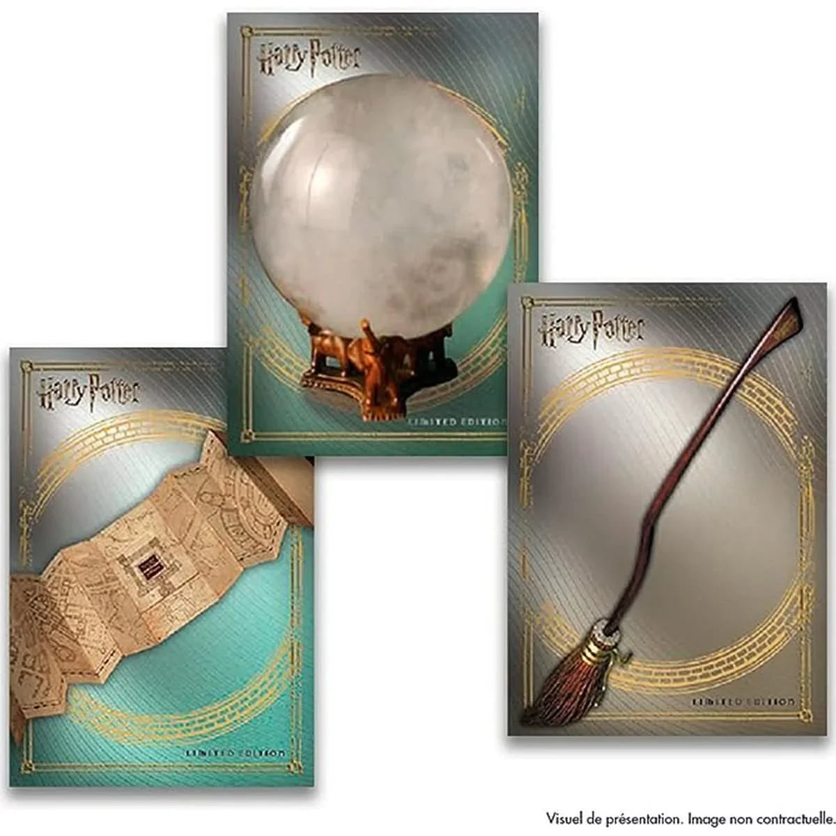 Panini Harry Potter Evolution Trading Cards - Boîte de 10 pochettes + 3 cartes en Édition Limitée