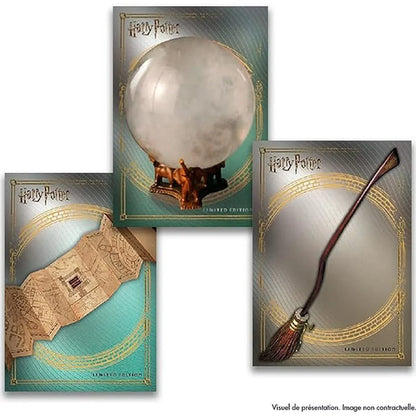 Panini Harry Potter Evolution Trading Cards - Boîte de 10 pochettes + 3 cartes en Édition Limitée
