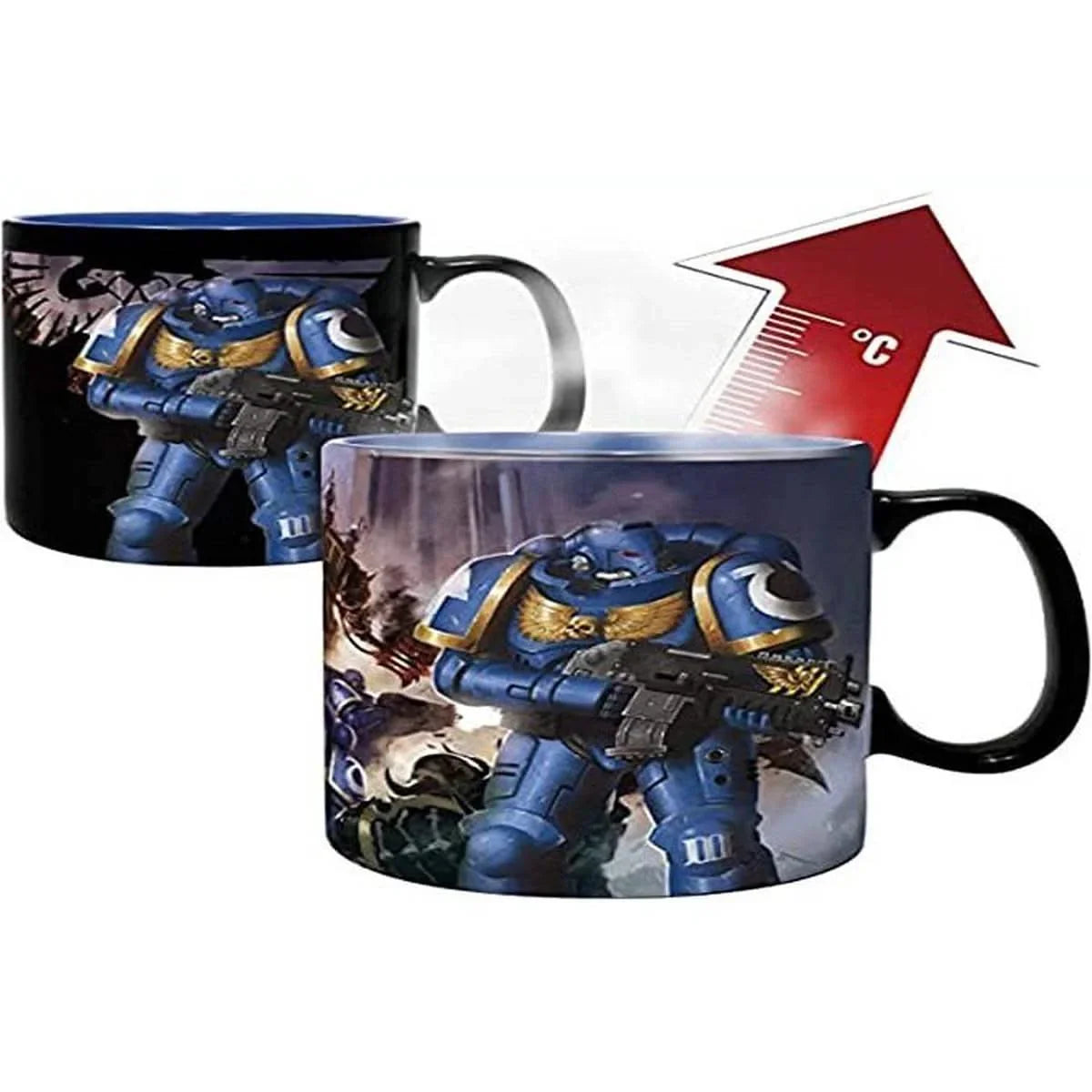 Warhammer 40K - Ultramarine - Mug thermoréactif 460ml